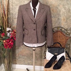Tahari  🌹 stunning fit suit jacket coat blazer